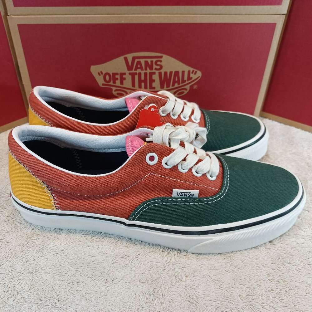 Vans Men’s 7.5 Women’s 9 Era Varsity City Campus Van Doren VN0A4BV4V9H